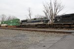 NS 1070 - Wabash heritage unit 3rd on train 260